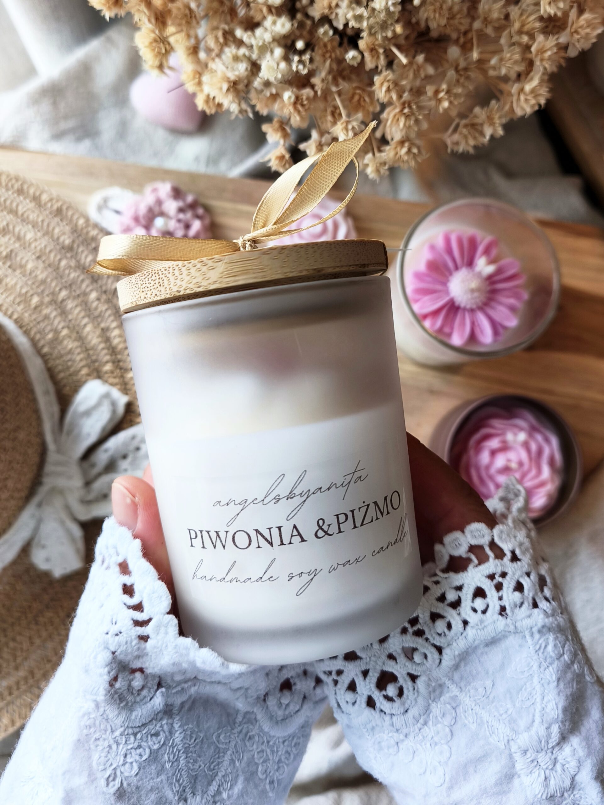 Świeca sojowa „Ulotność" - obrazek 2