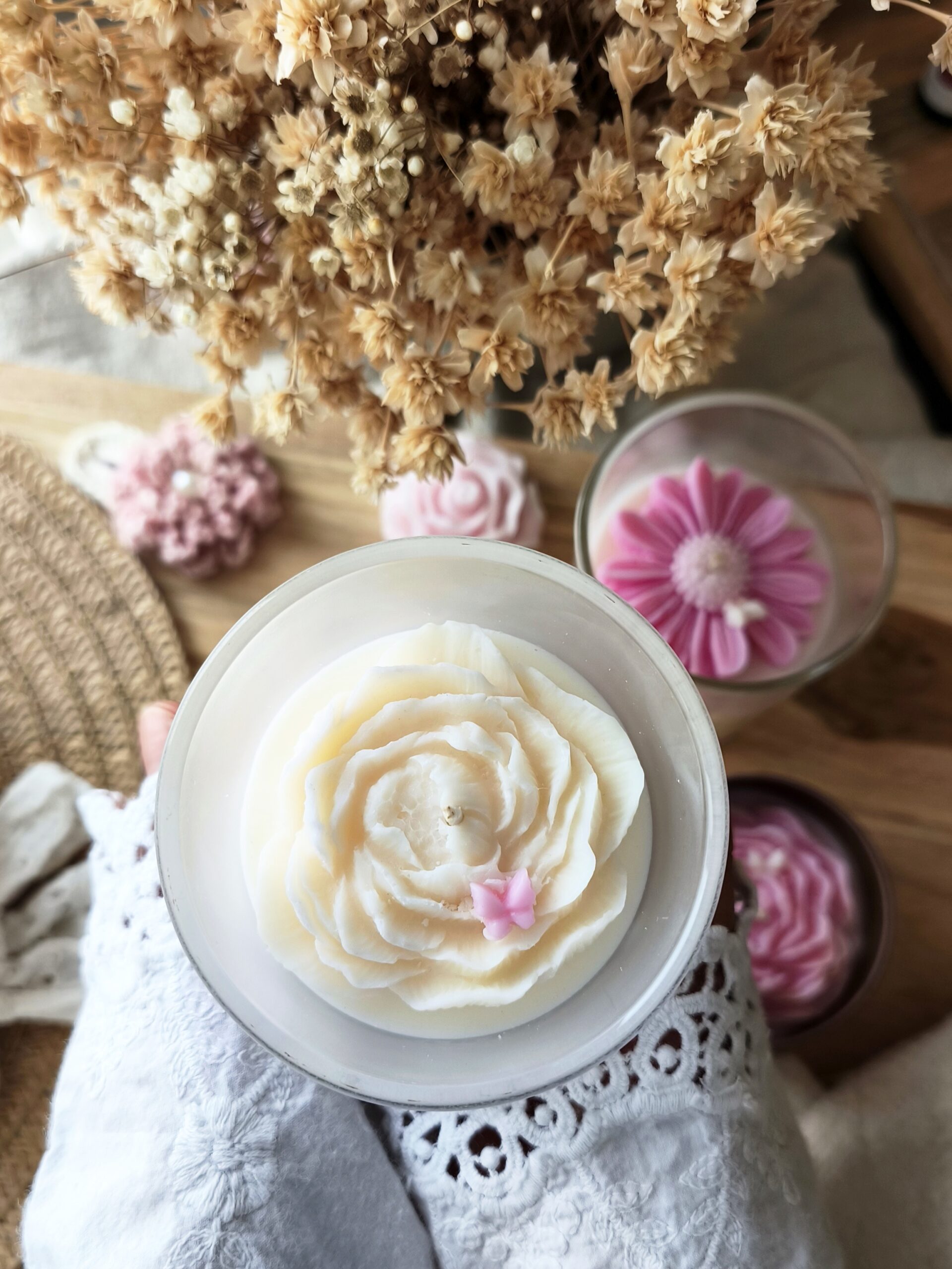 Świeca sojowa „Ulotność" - obrazek 5