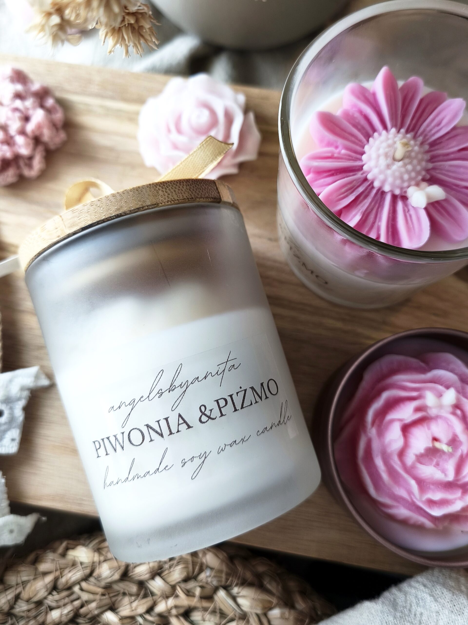 Świeca sojowa „Ulotność" - obrazek 4