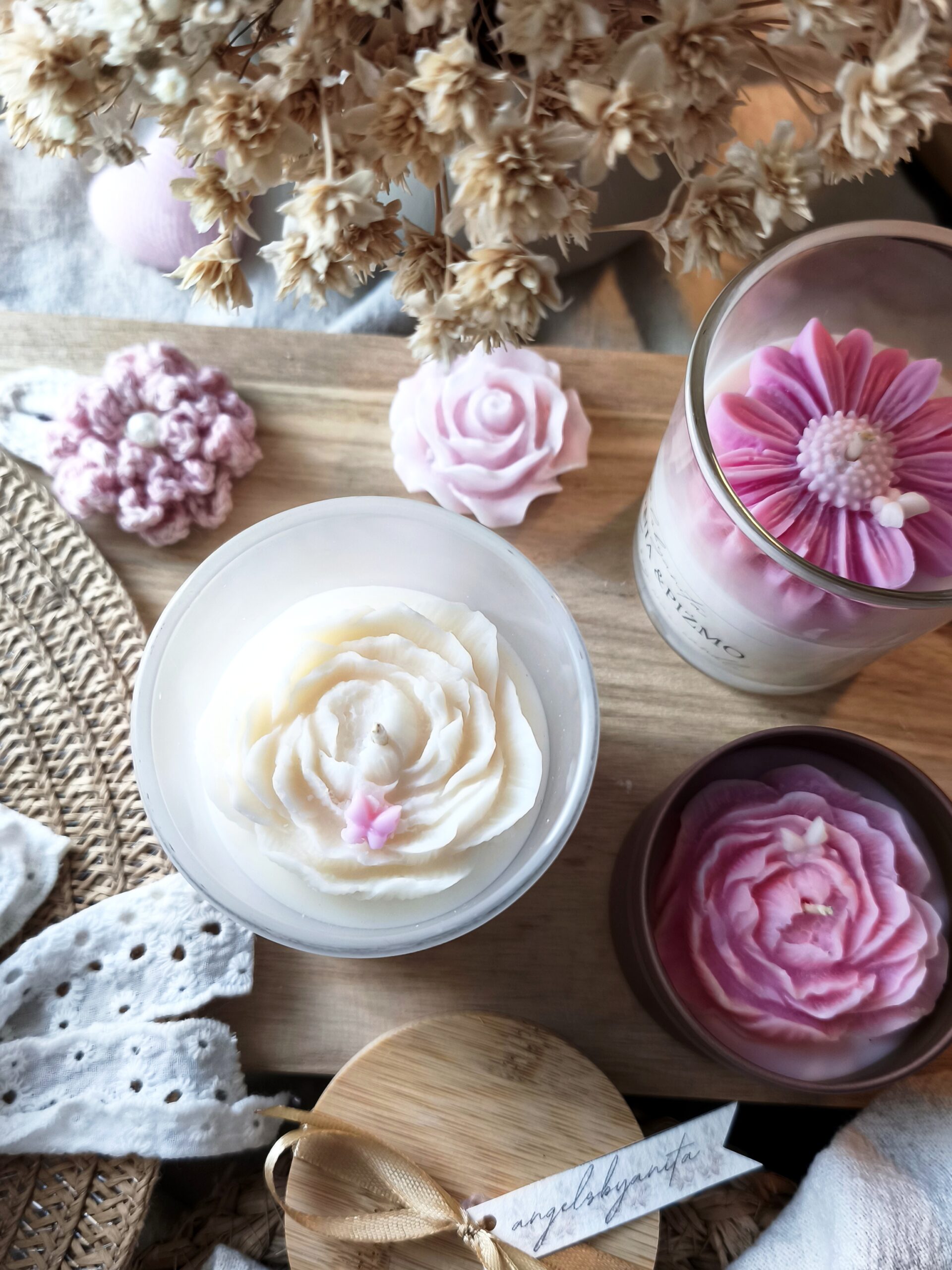 Świeca sojowa „Ulotność" - obrazek 3