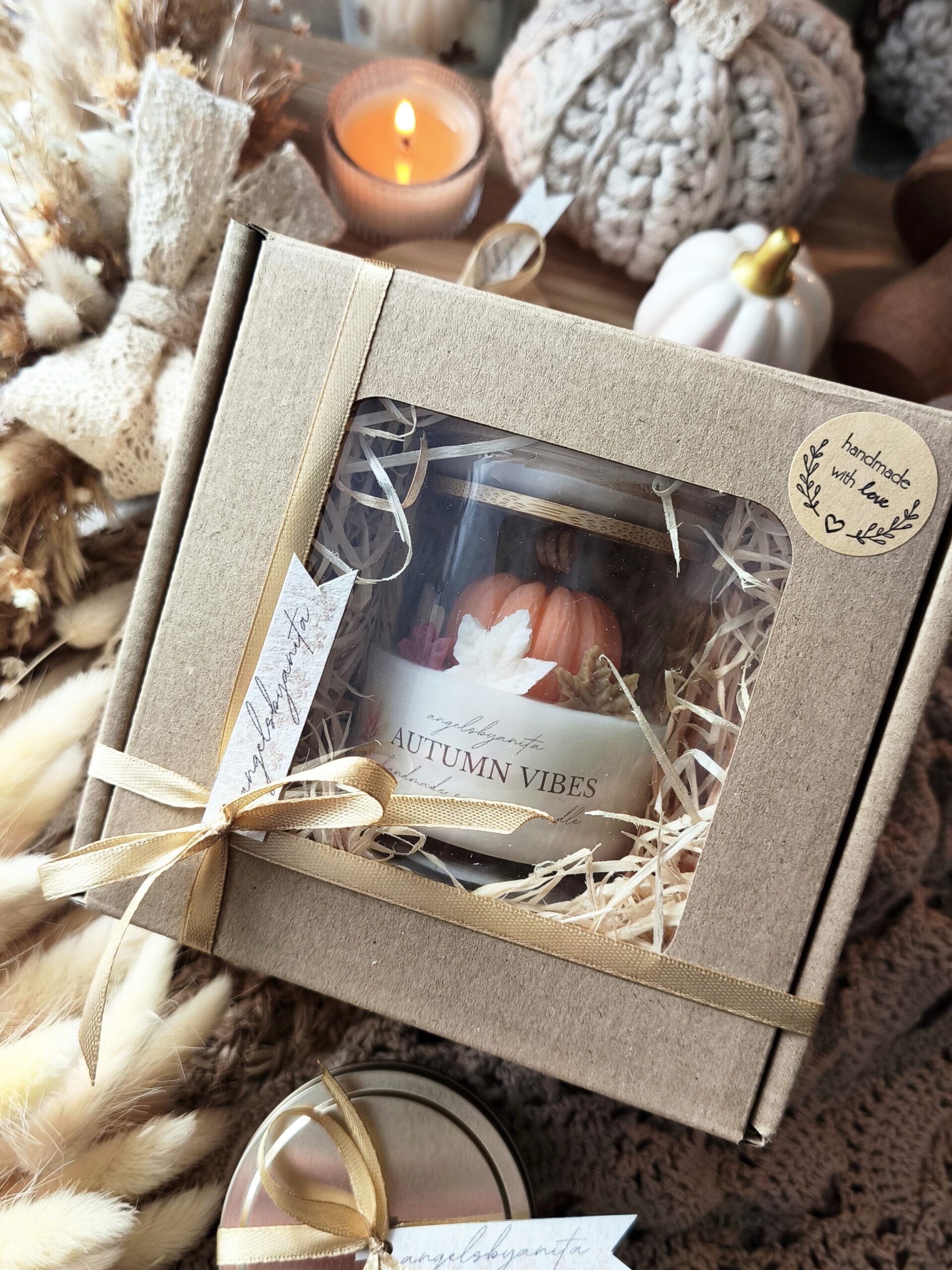 Autumn Vibes pomarańczowa - obrazek 5