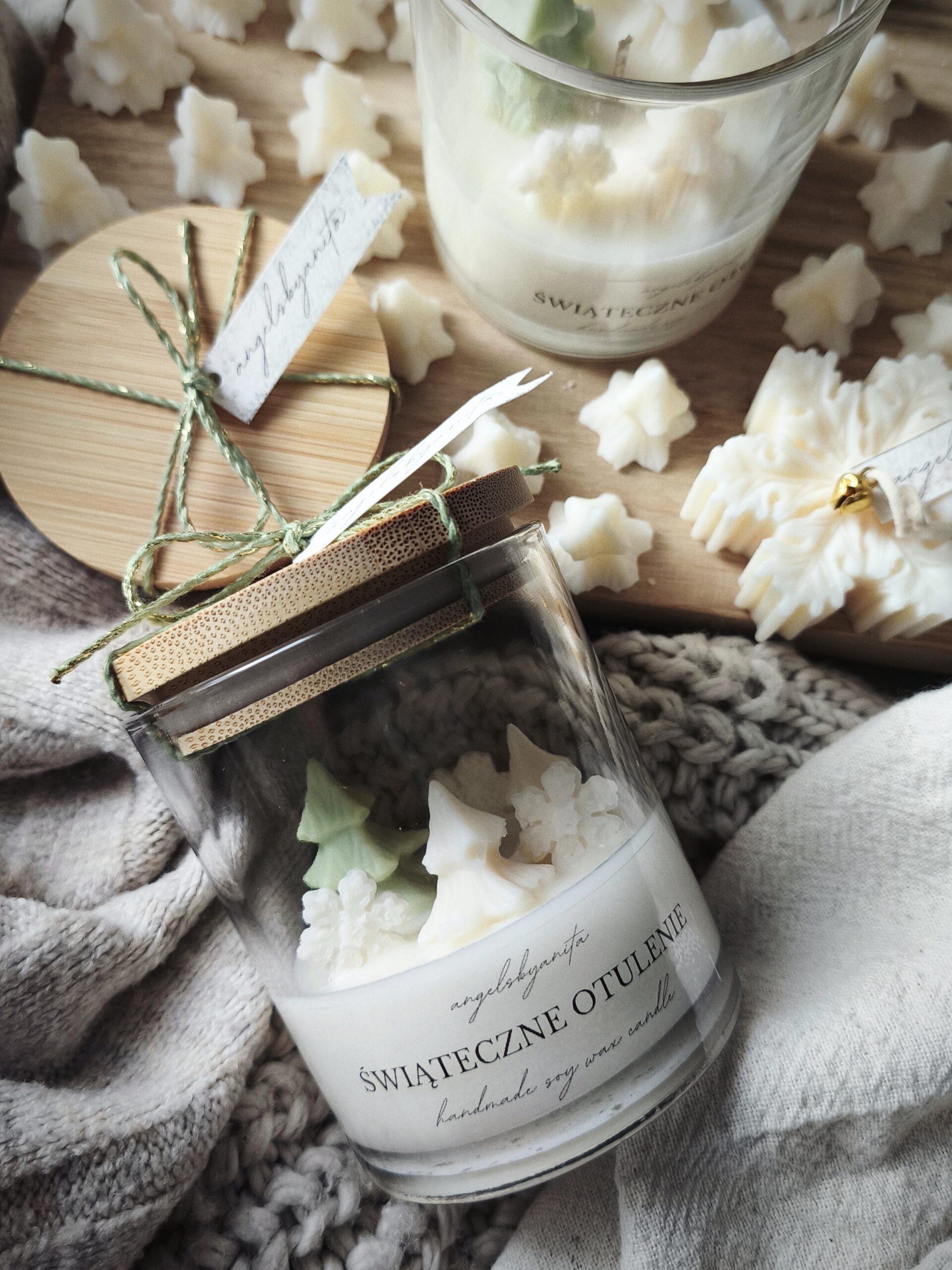Świeca sojowa „Świąteczne ciepło" - obrazek 4