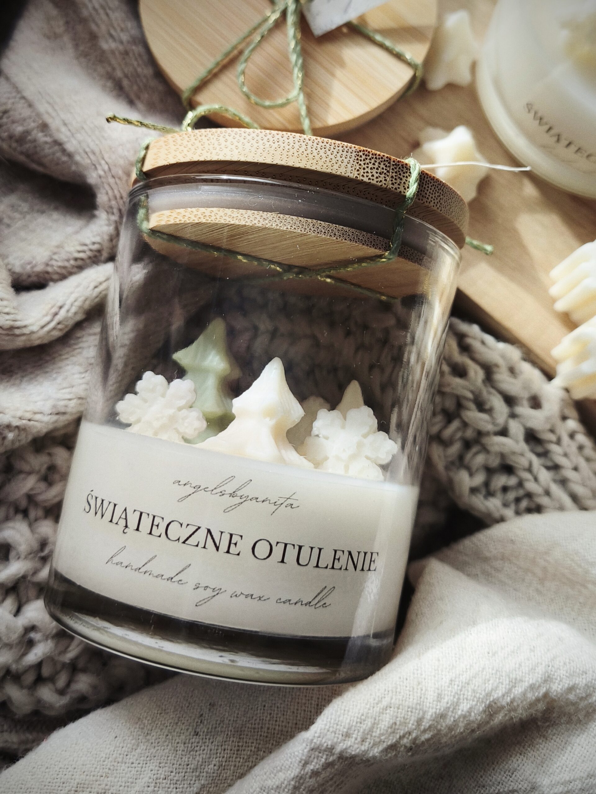 Świeca sojowa „Świąteczne ciepło" - obrazek 6