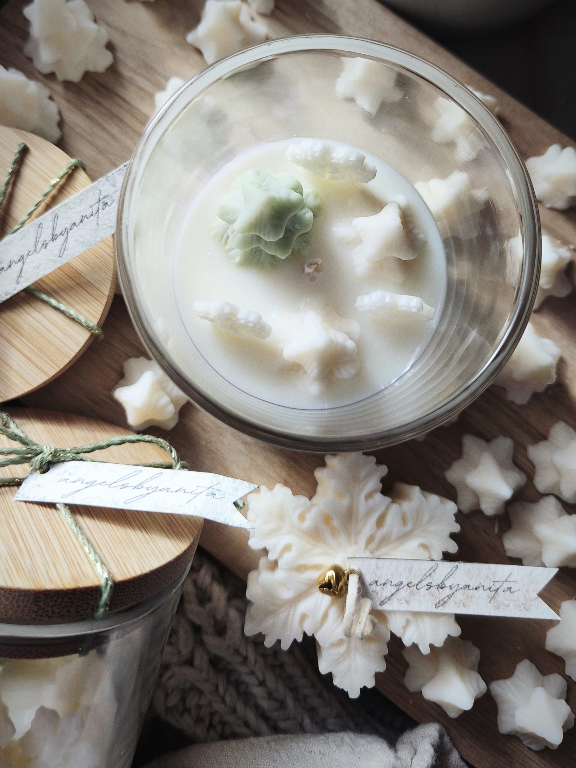 Świeca sojowa „Świąteczne ciepło" - obrazek 5