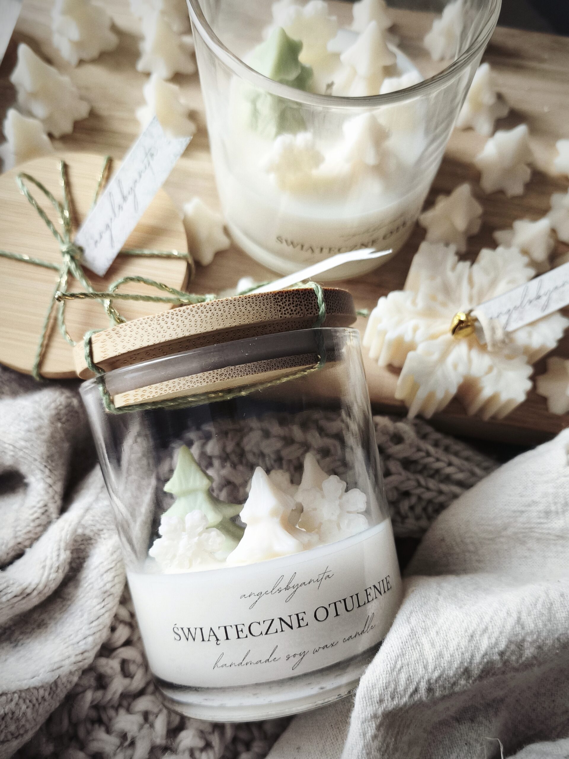 Świeca sojowa „Świąteczne ciepło" - obrazek 2