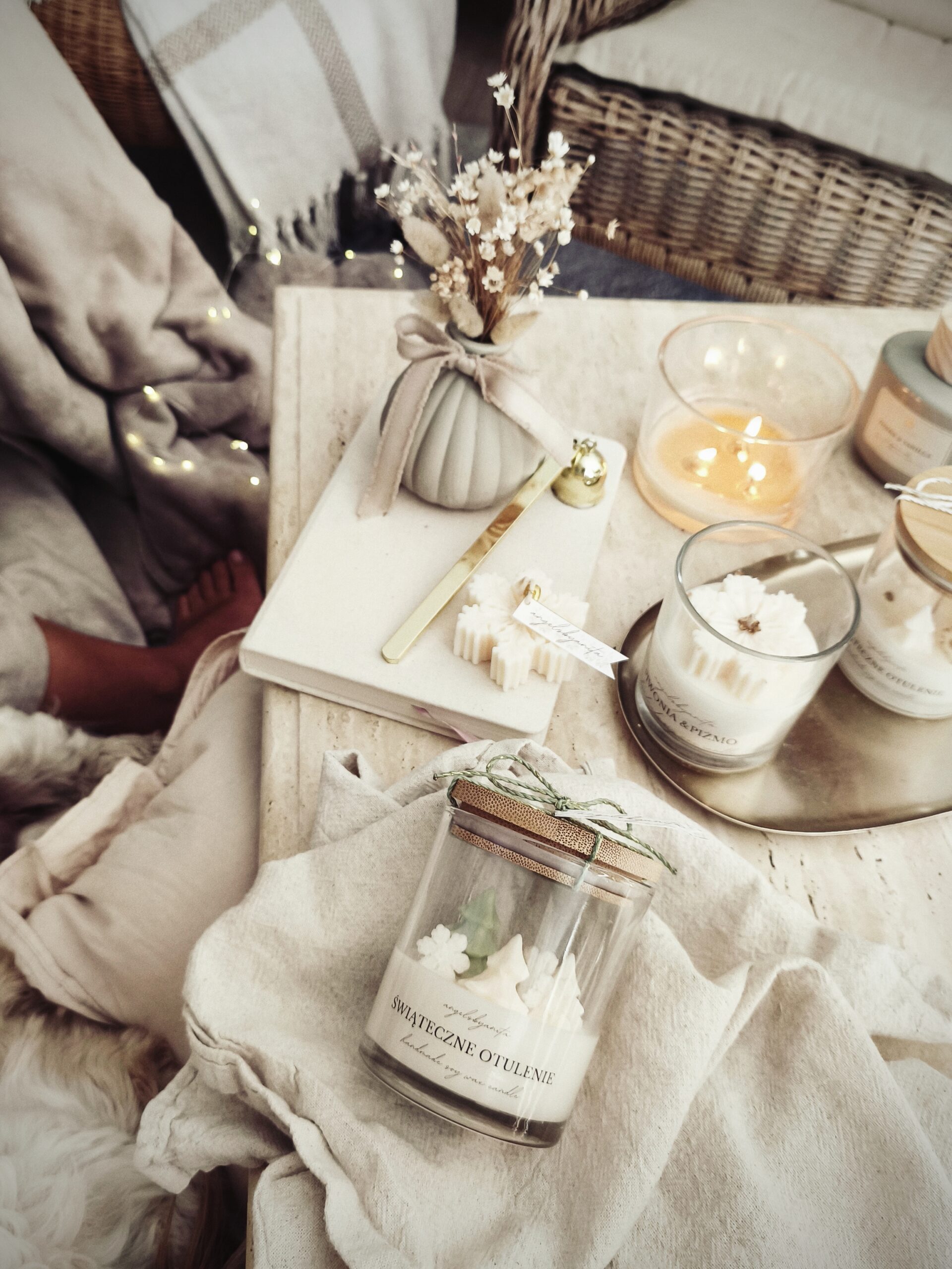 Świeca sojowa „Świąteczne ciepło" - obrazek 3