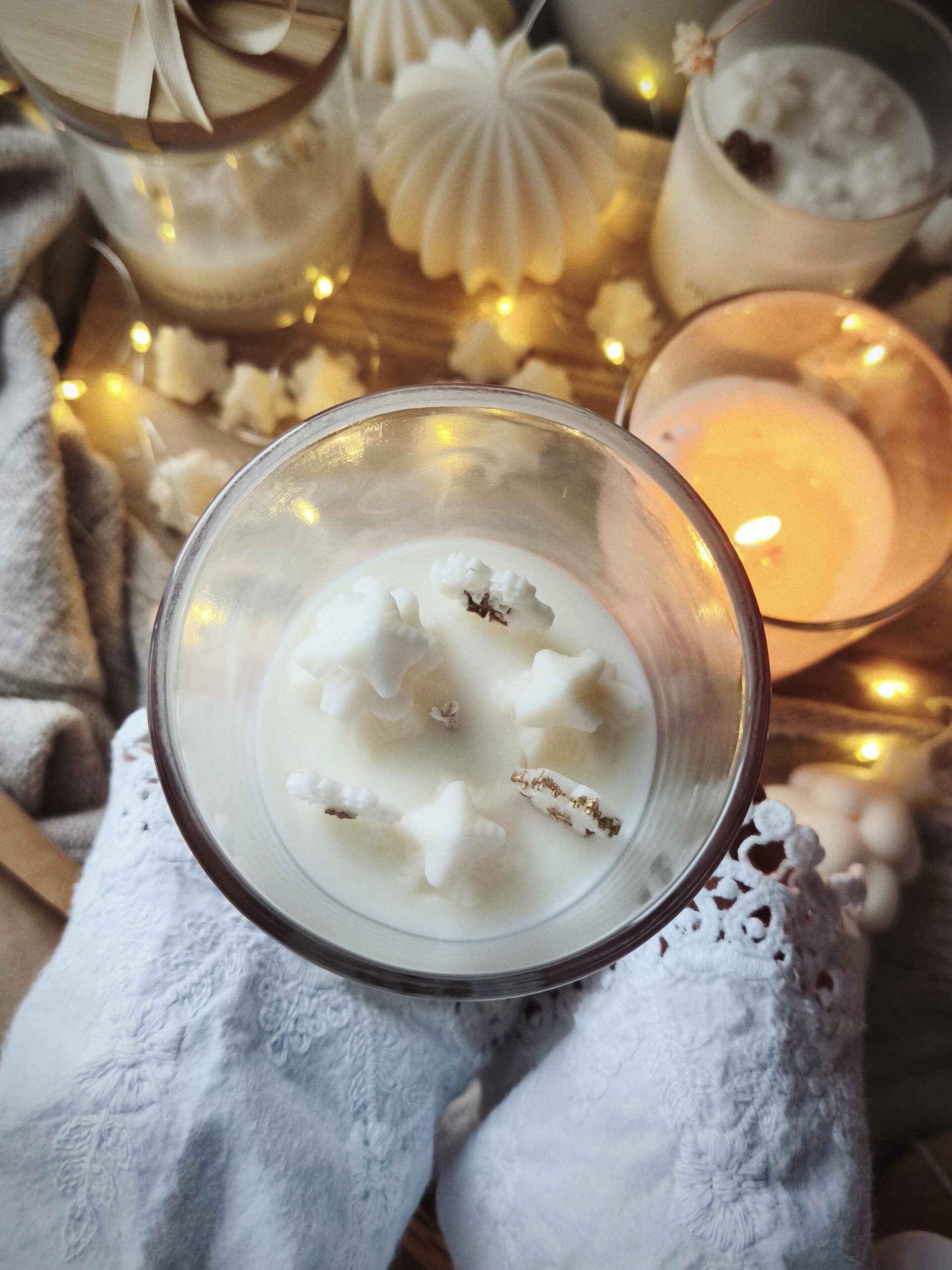 Świeca sojowa " Gdzieś pośrodku lasu" - obrazek 4