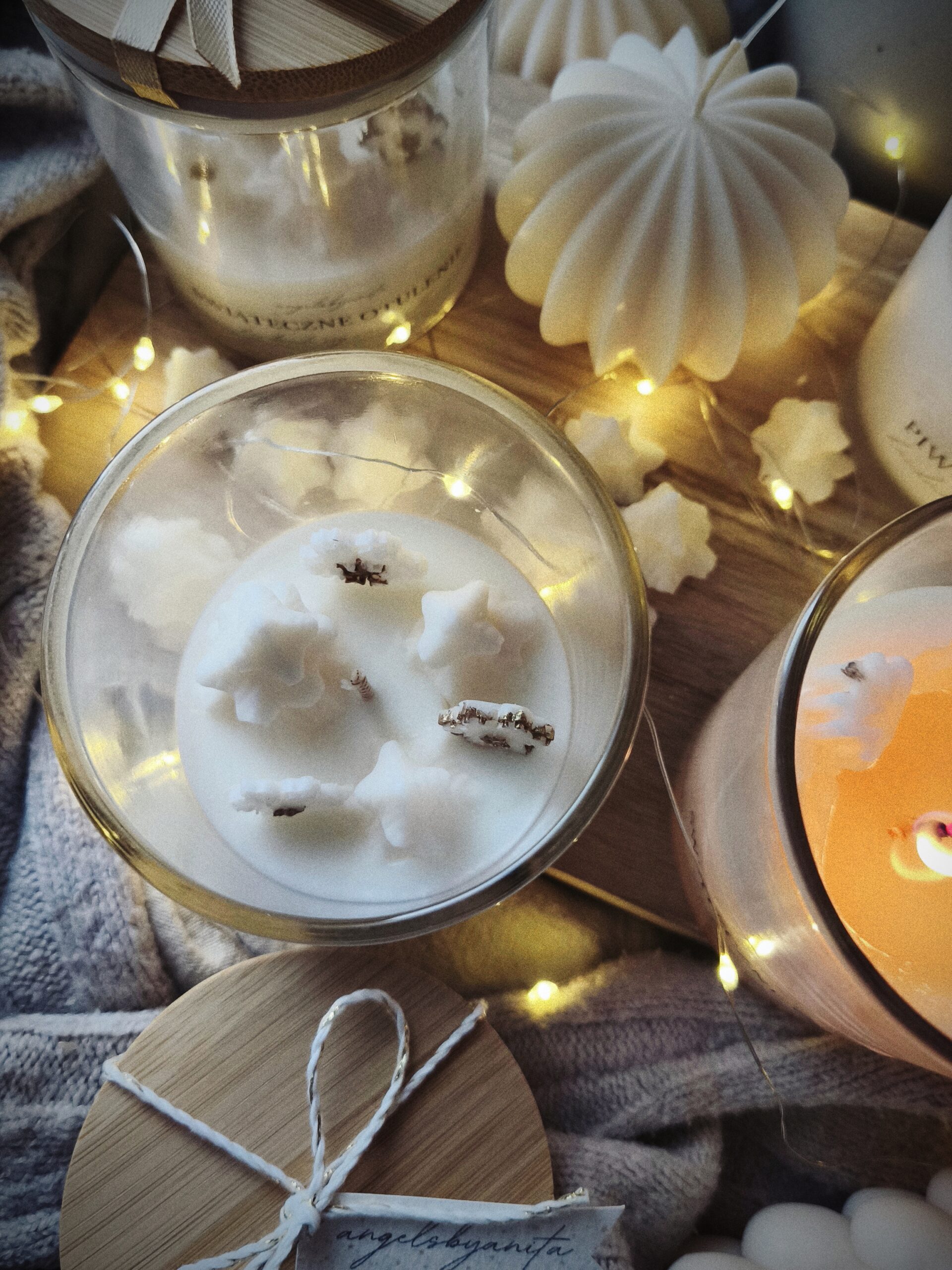 Świeca sojowa " Gdzieś pośrodku lasu" - obrazek 5