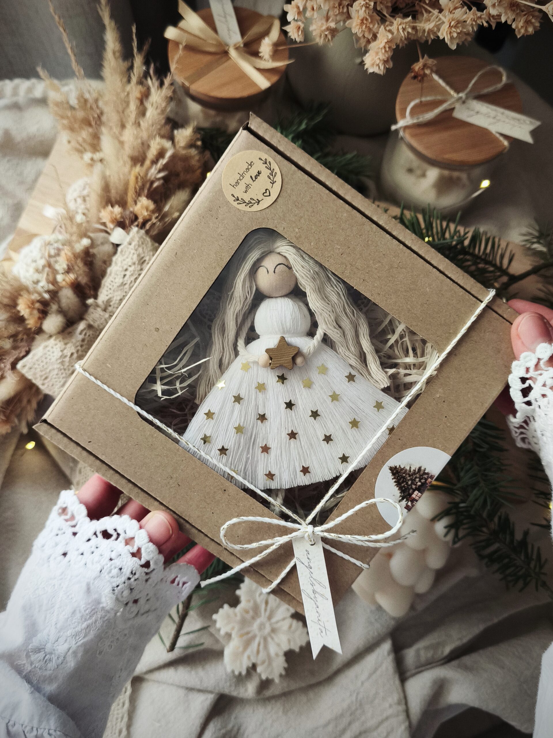 Aniołek bożonarodzeniowy - obrazek 4