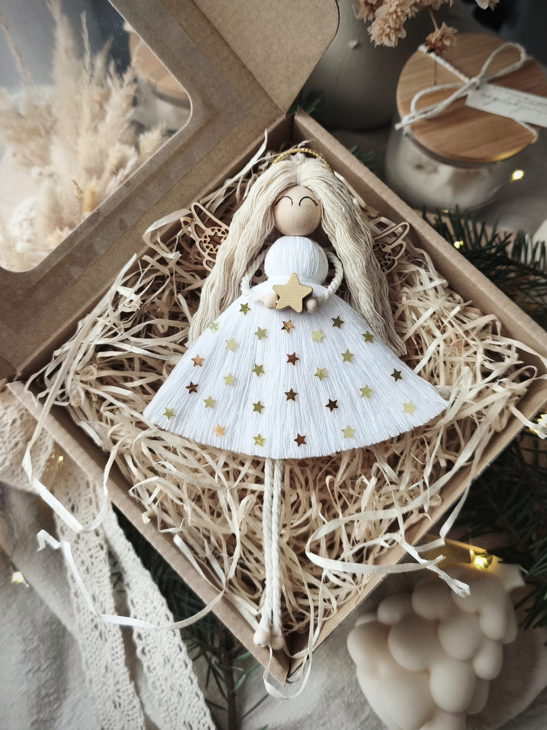 Aniołek bożonarodzeniowy - obrazek 3