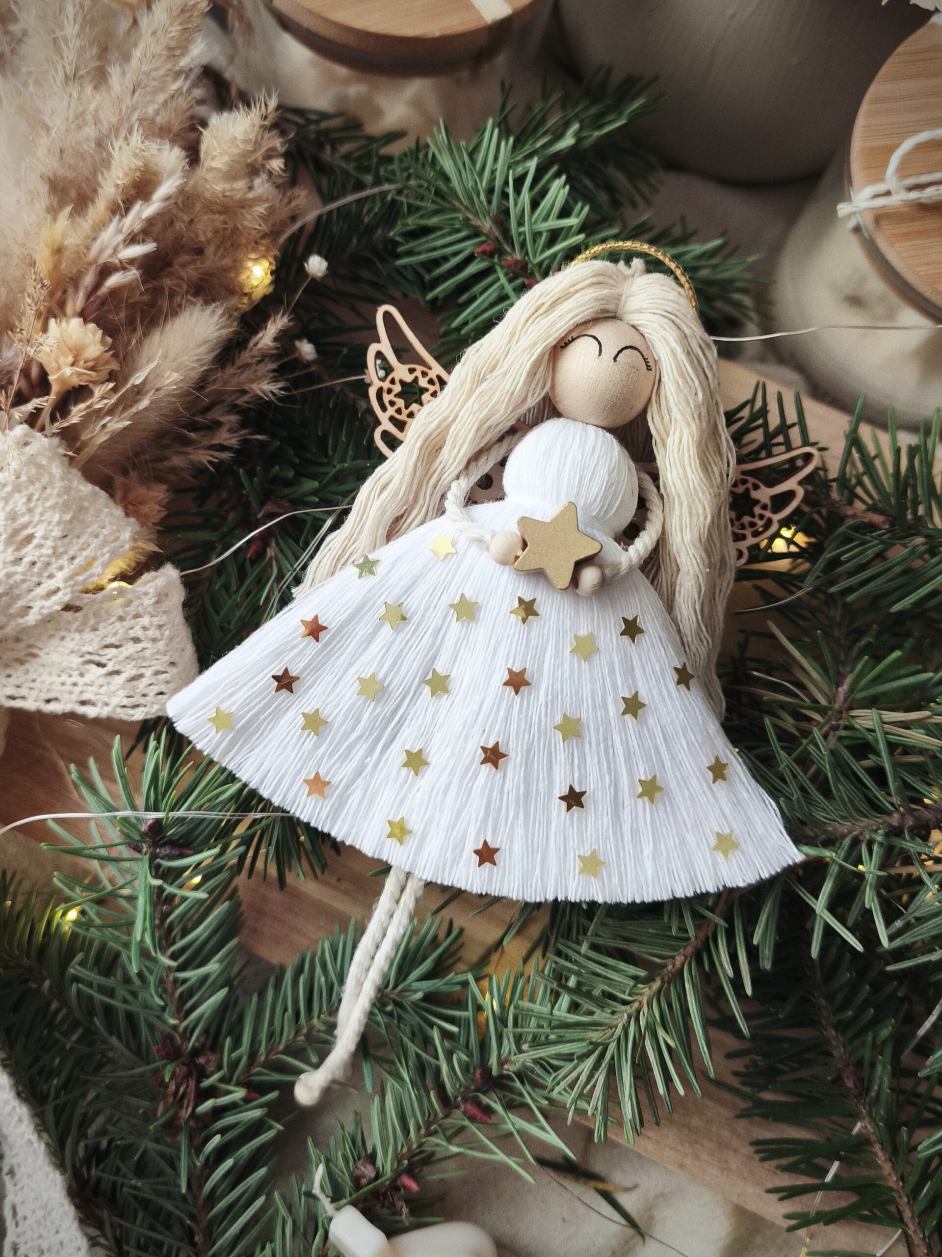 Aniołek bożonarodzeniowy - obrazek 5