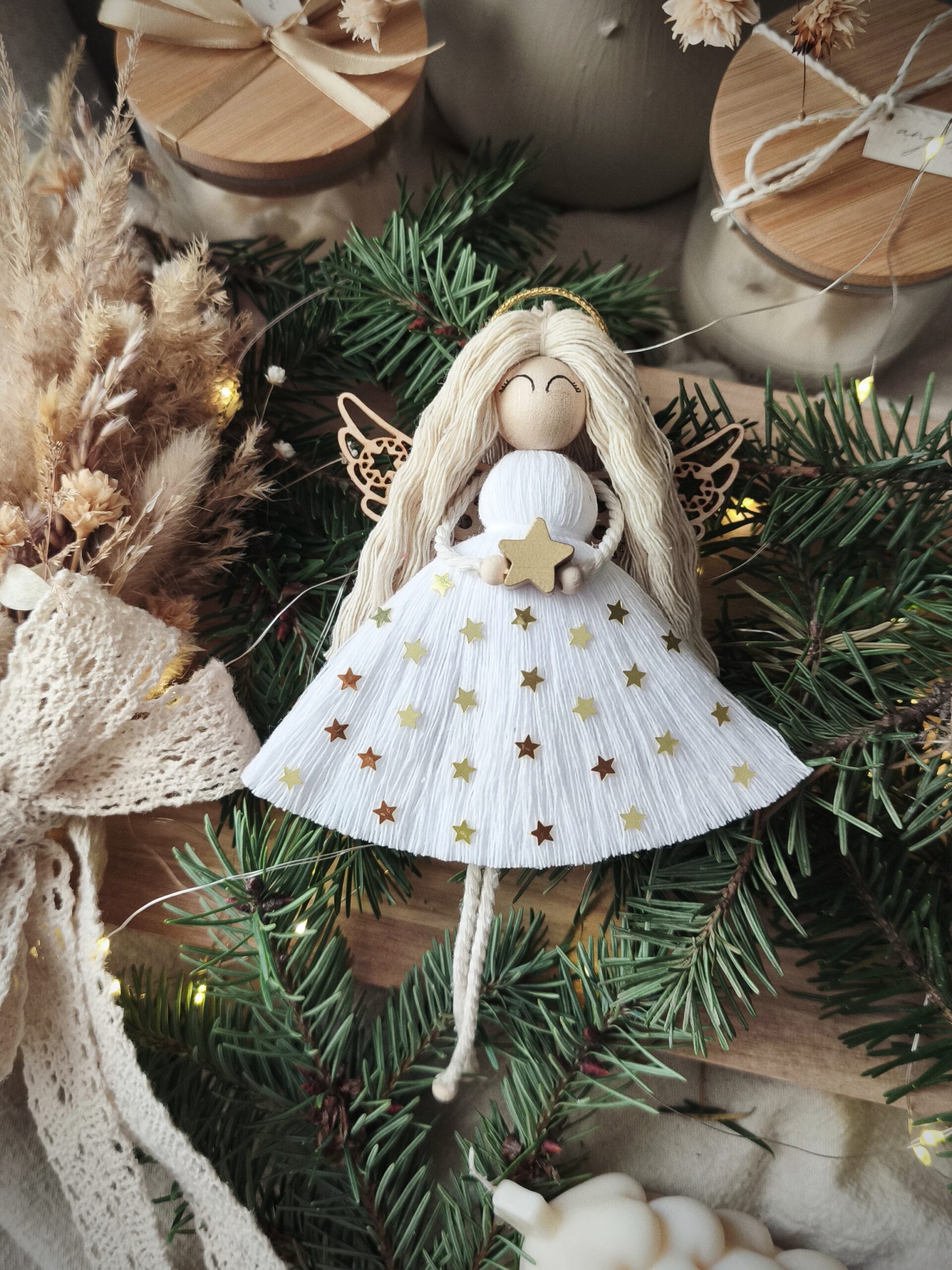 Aniołek bożonarodzeniowy - obrazek 2