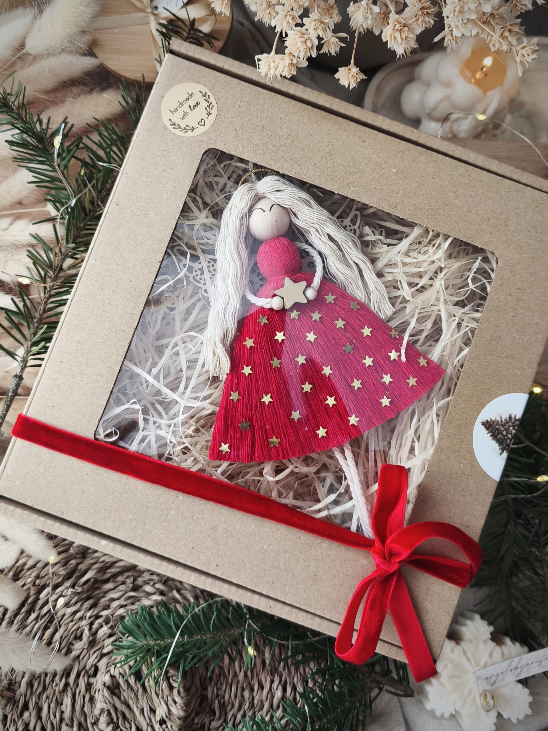 Aniołek bożonarodzeniowy - obrazek 5