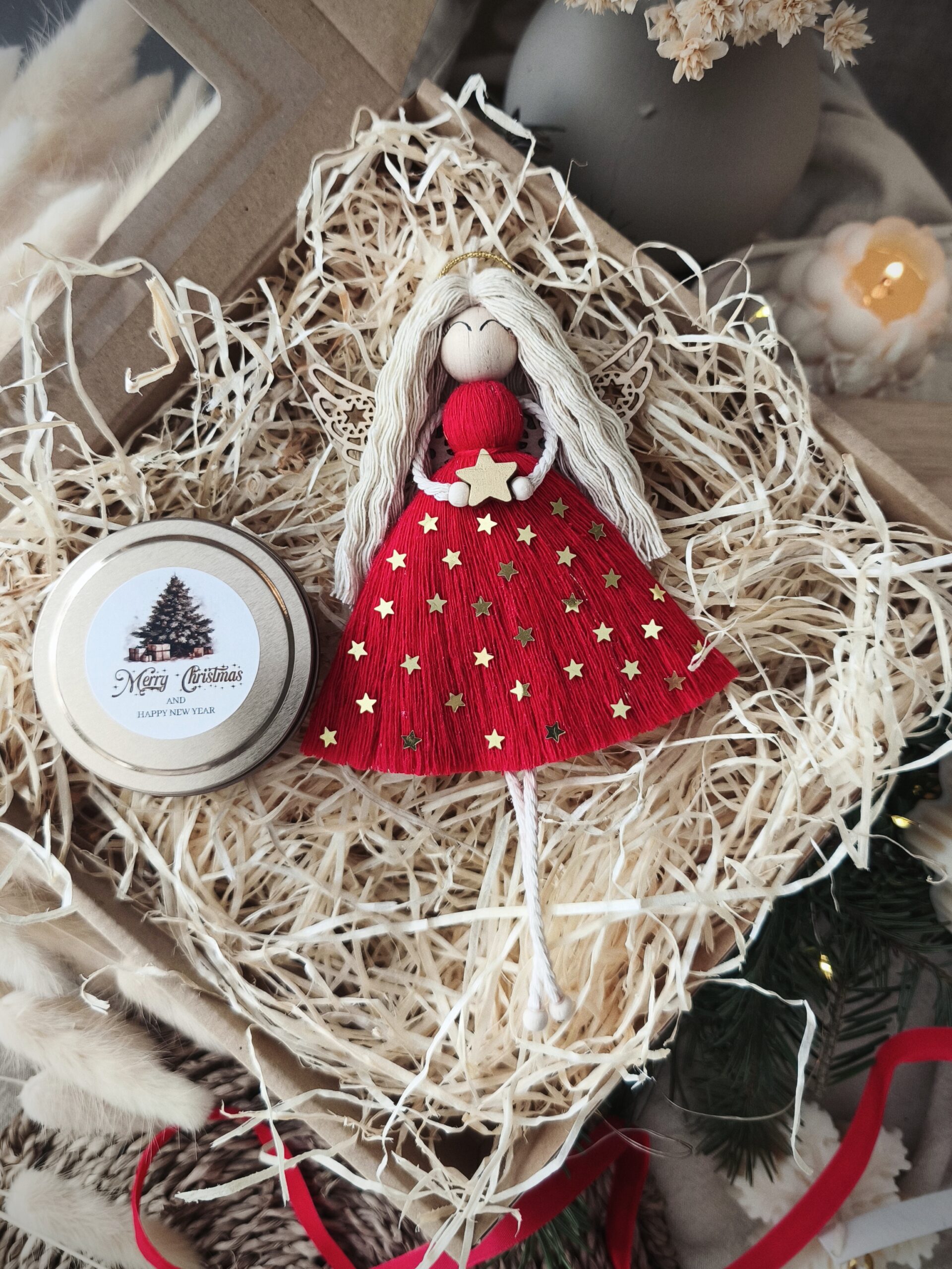 Aniołek bożonarodzeniowy - obrazek 4