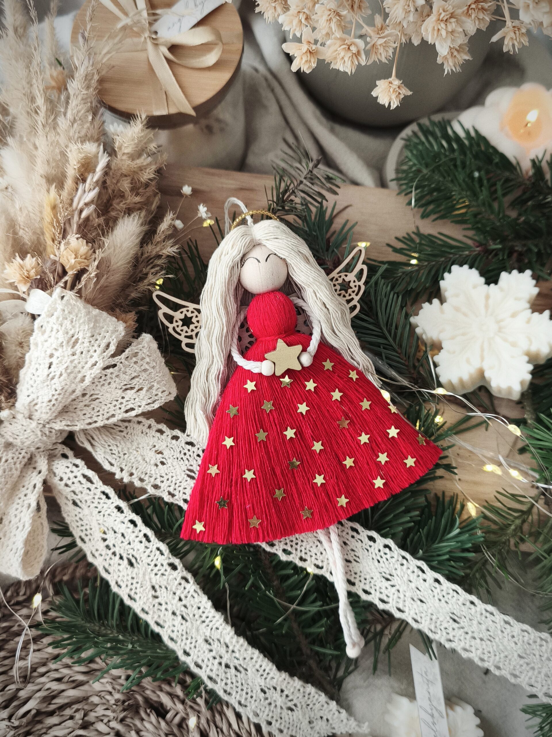 Aniołek bożonarodzeniowy - obrazek 2