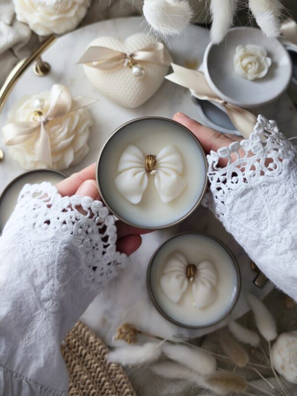 Świece sojowe w puszkach