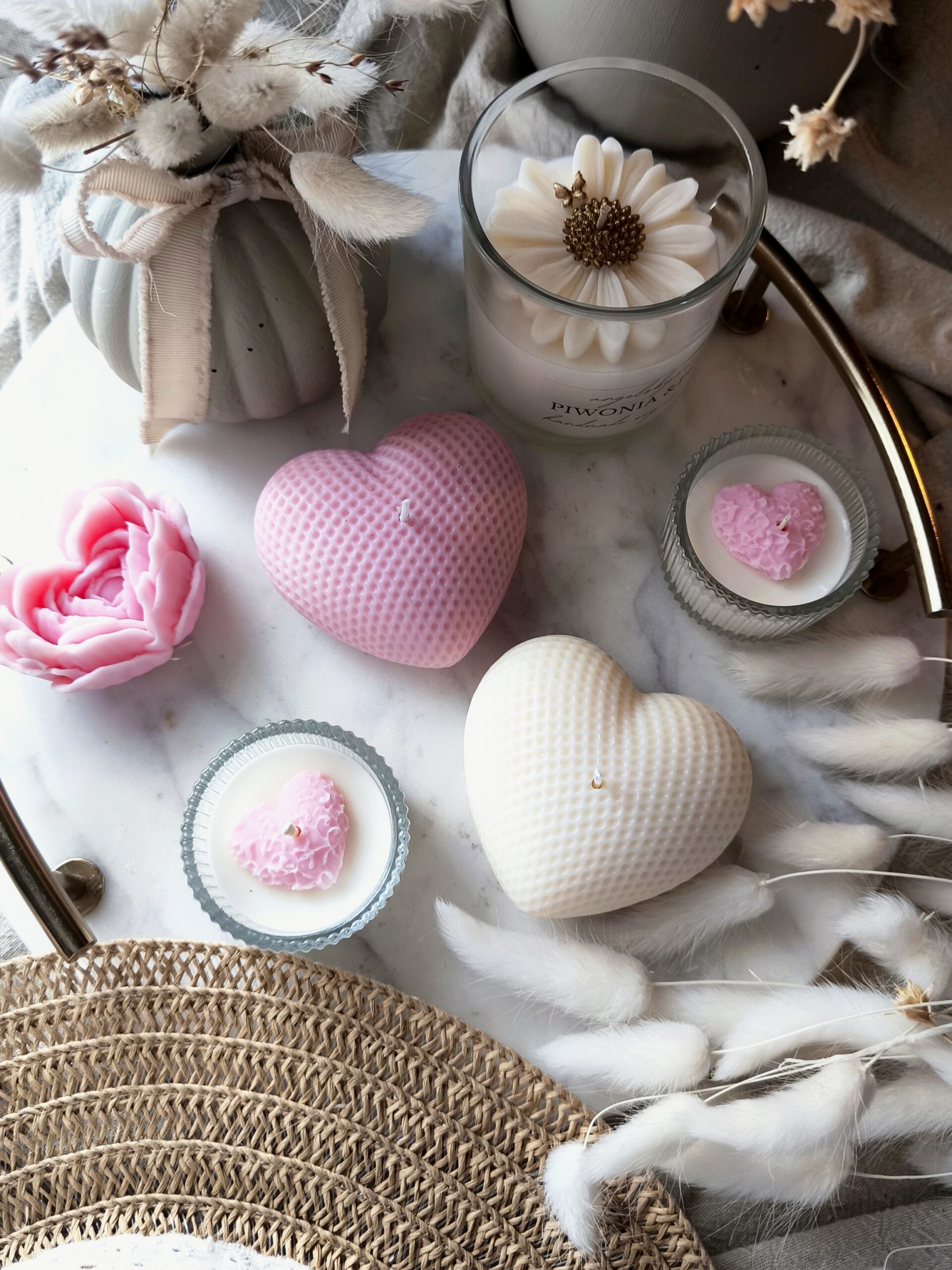 Świeca sojowa Serce Miłości - obrazek 7