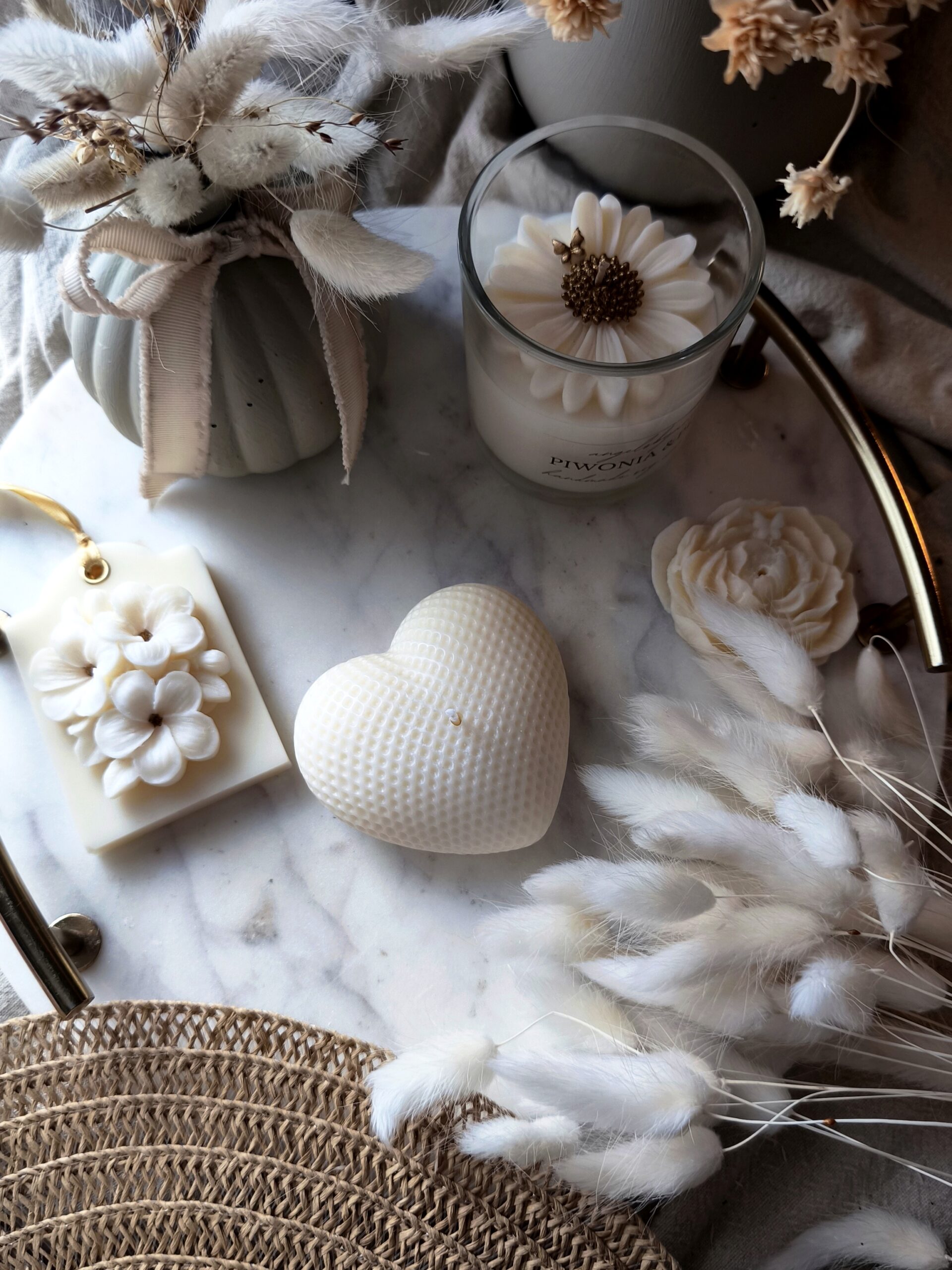 Świeca sojowa Serce Miłości - obrazek 6