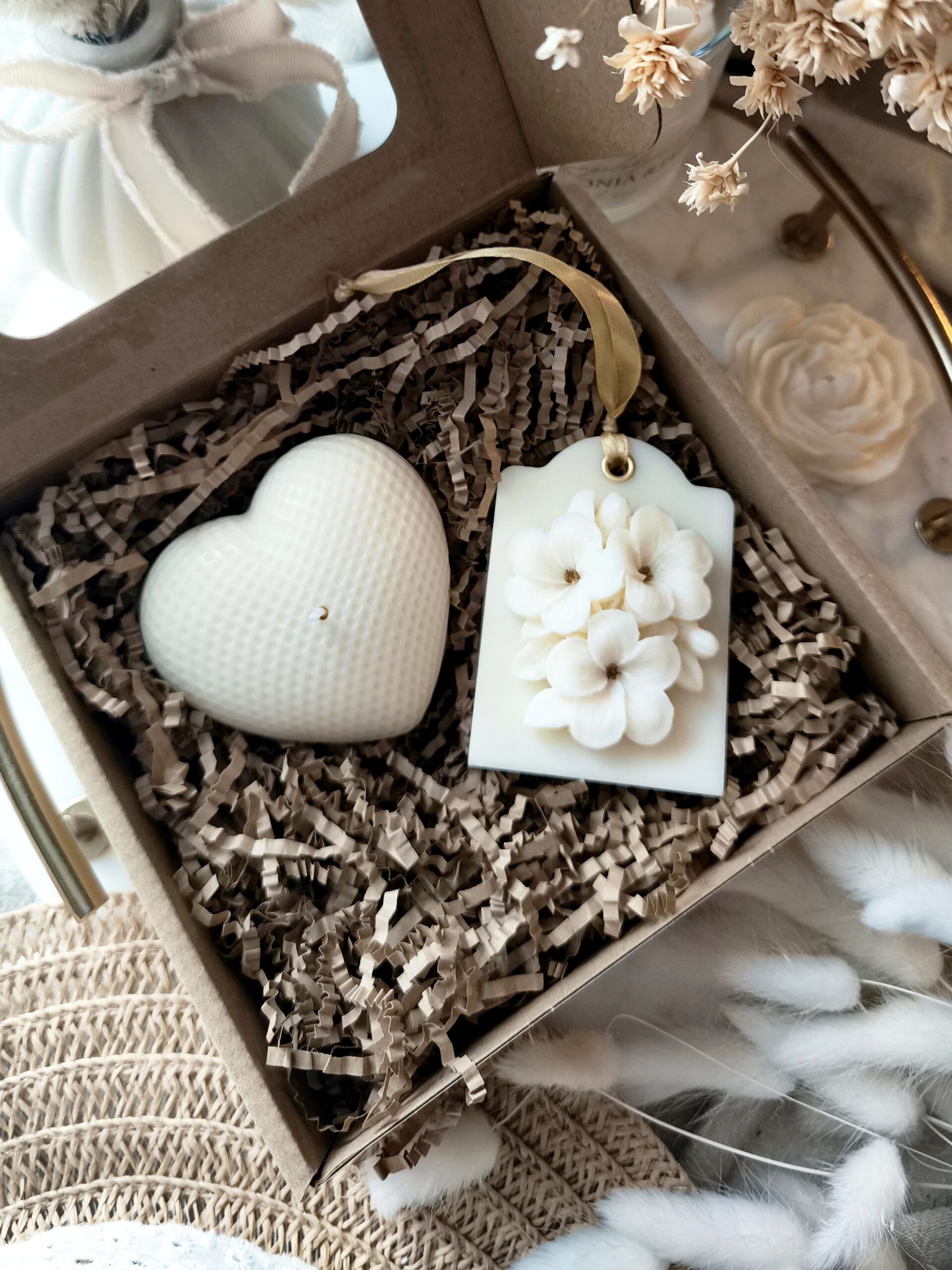 Świeca sojowa Serce Miłości - obrazek 8