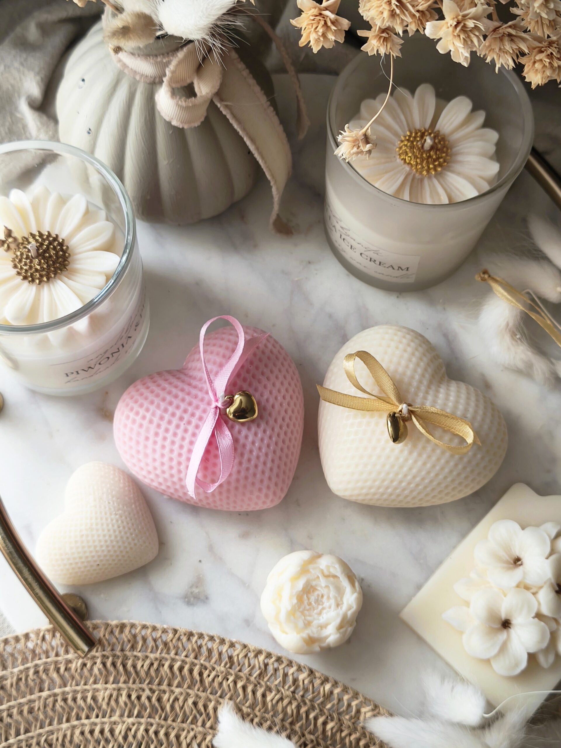 Świeca sojowa Serce Miłości - obrazek 3