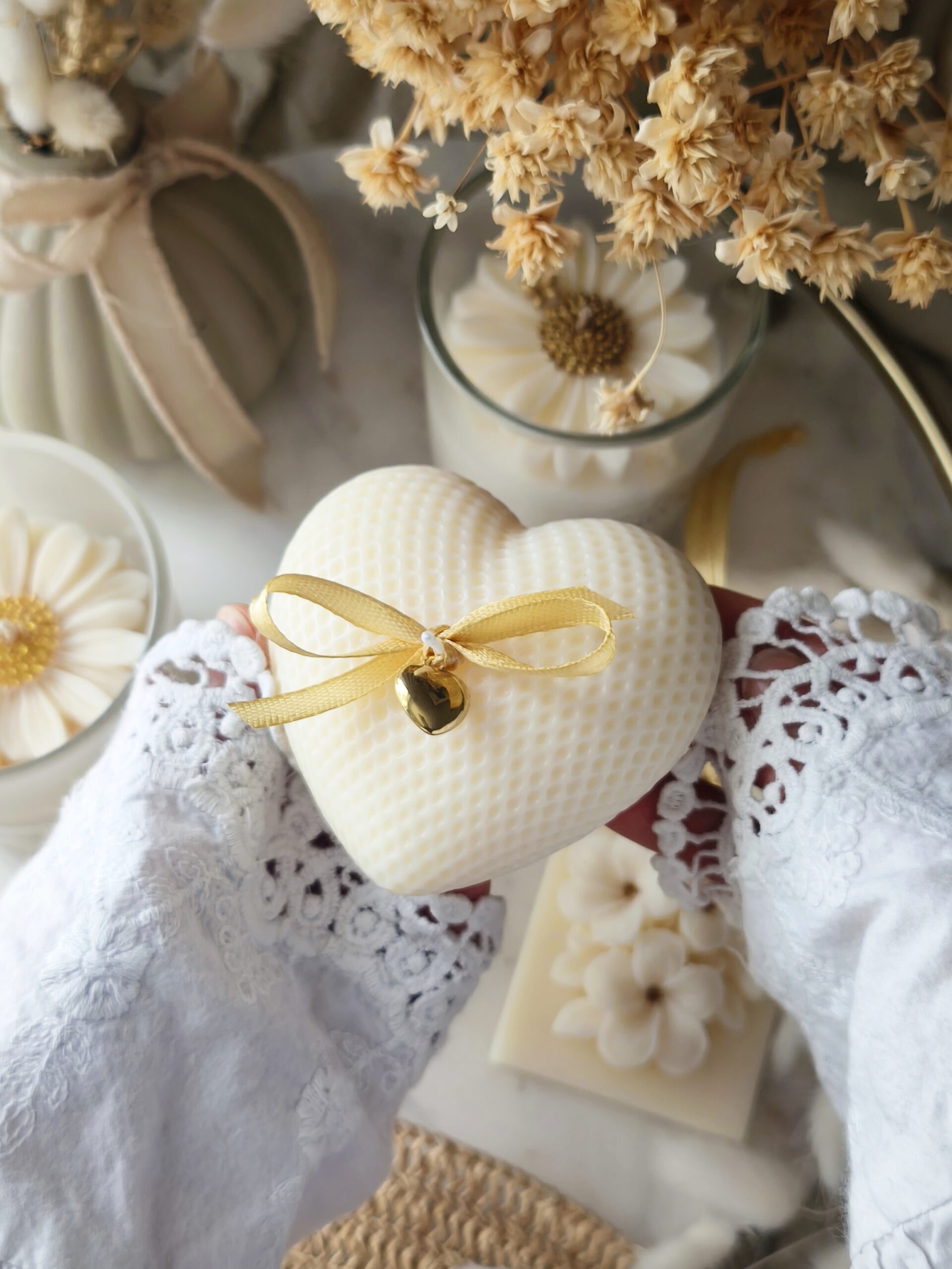 Świeca sojowa Serce Miłości - obrazek 4