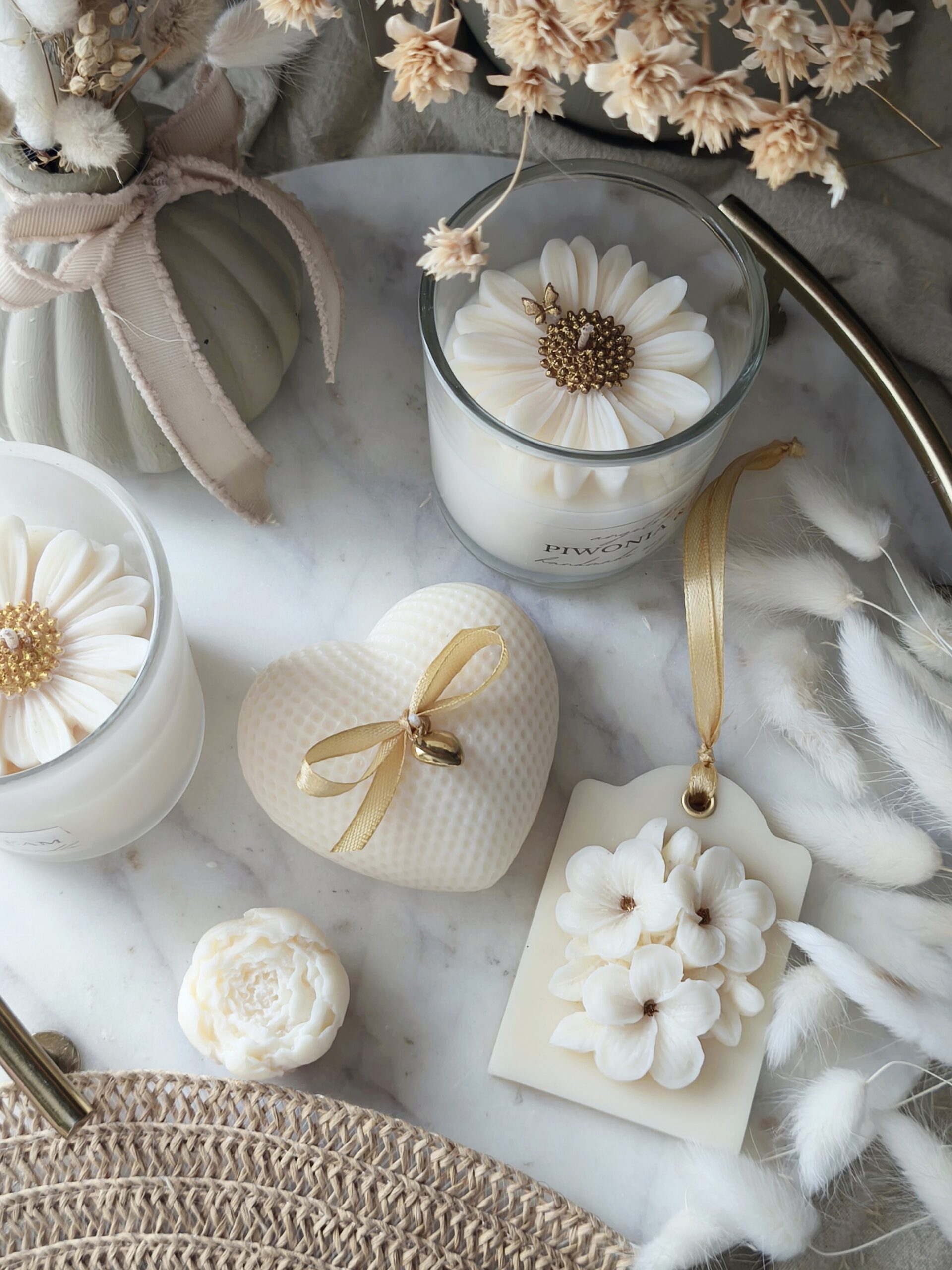 Świeca sojowa Serce Miłości - obrazek 5