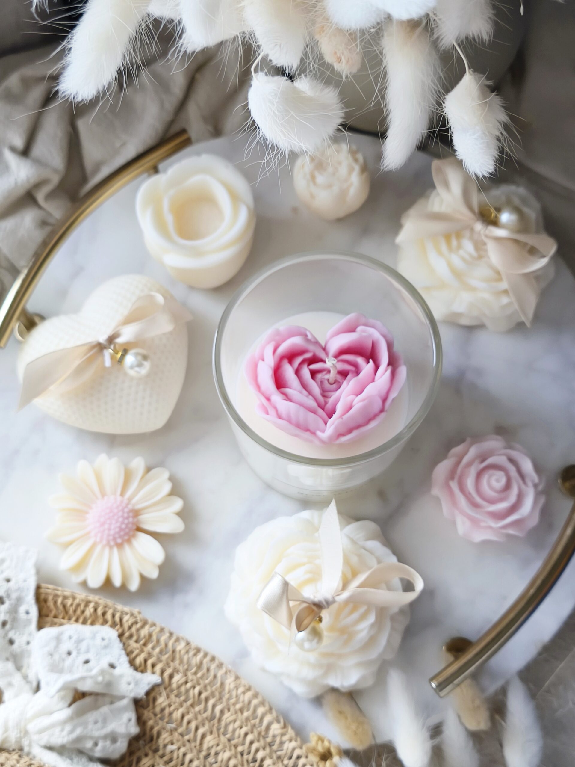 Świeca sojowa Rose Whisper - obrazek 5