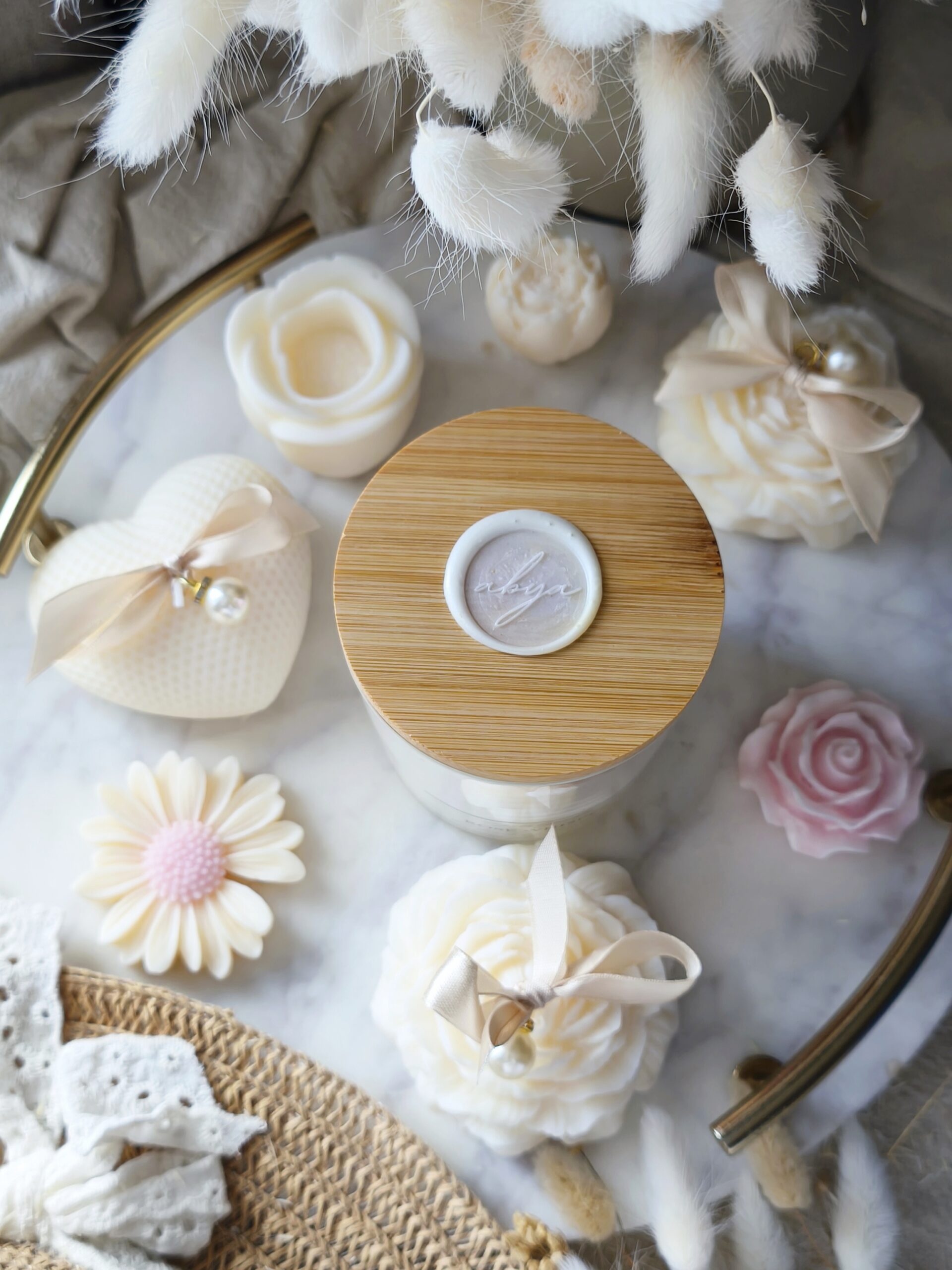 Świeca sojowa Rose Whisper - obrazek 6