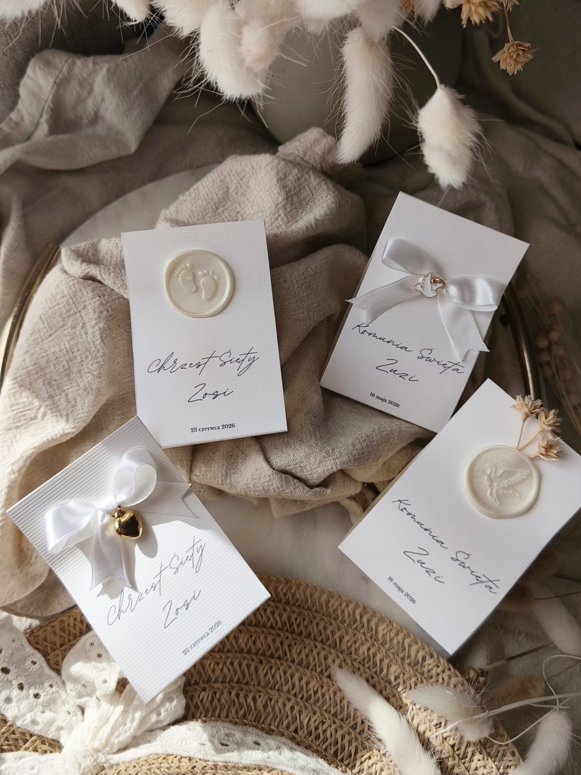 Świeca sojowa Bubble o zapachu Tulip Bloom - podziękowania dla gości w papierowym opakowaniu - obrazek 2