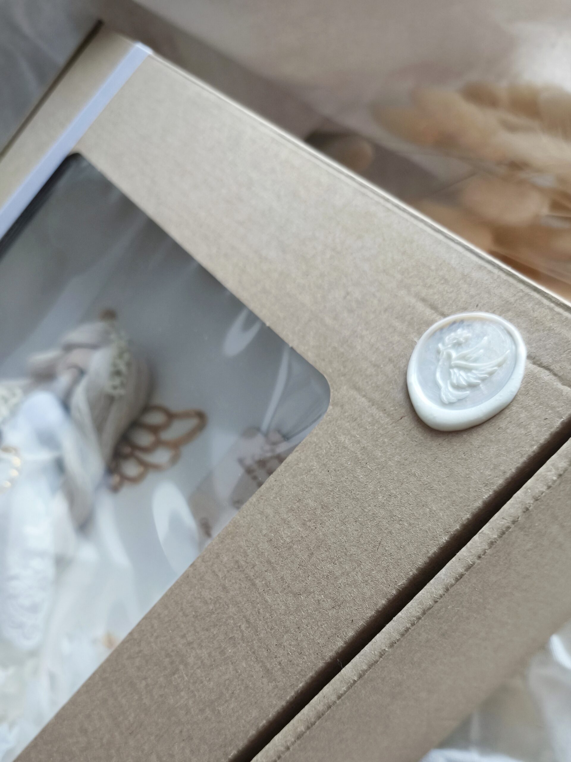 Anioł Stróż w gablocie dla dziewczynki w stylu boho - obrazek 7